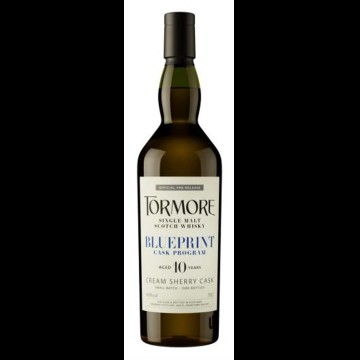 Tormore Blueprint Cream Sherry 10 Years Old
