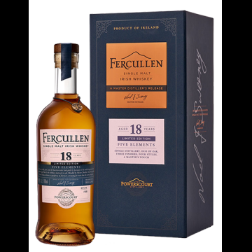 Powerscourt Fercullen 18Y Five Elements