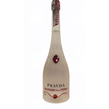Pravda Raspberry Flaverd vodka