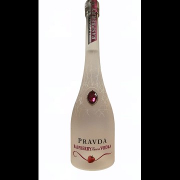 Pravda Raspberry Flaverd vodka