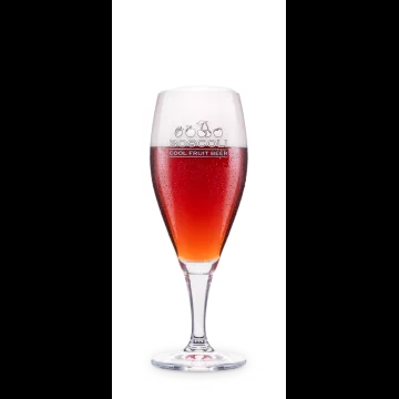 Boscoli Cool Fruit Beer Voetglas