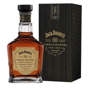 Jack Daniel's Single Barrel Tennessee Bourbon Whiskey Barrel Strength