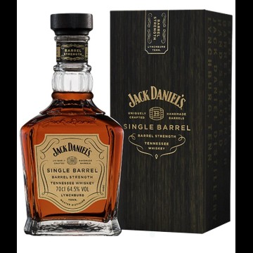 Jack Daniel's Single Barrel Tennessee Bourbon Whiskey Barrel Strength