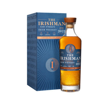 The Irishman Cask Strength Vintage Release 2022