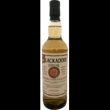 Blackadder Glendullan Single Malt 2010 10 Years Old