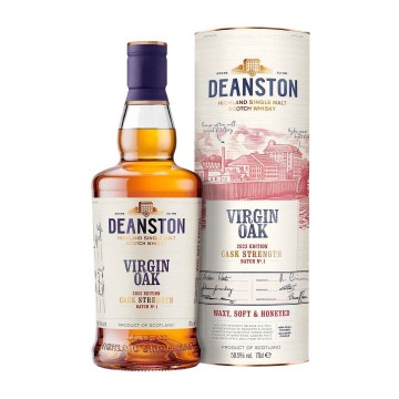Deanston Virgin Oak Cask Strength 2023 Edition