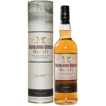 Highland Queen Majesty Highland Single Malt Whisky