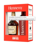 Hennessy VS Cognac in gitfpack met cocktaishaker