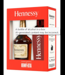 Hennessy VS Cognac in gitfpack met cocktaishaker