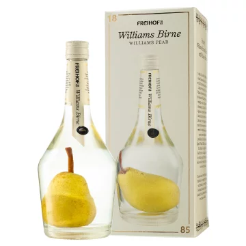 Freihof Williamsbirne met peer