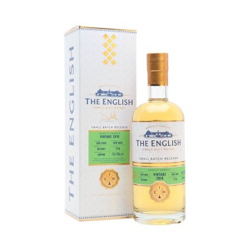 The English Whisky Heavily Smoked Vintage 2010