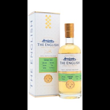 The English Whisky Heavily Smoked Vintage 2010