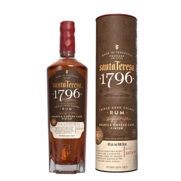 Santa Teresa 1796 Arabica Coffee Cask Rum