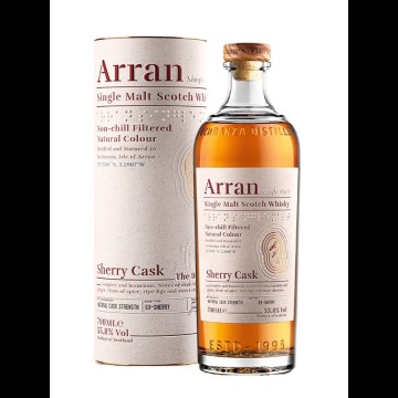 Arran Sherry Cask The Bodega