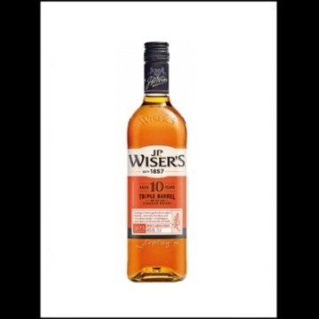 J.P. Wiser's 10 Years Old Triple Barrel