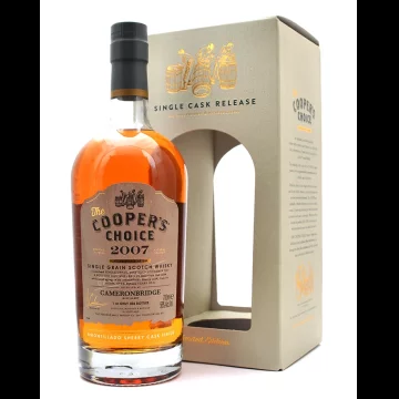 Cooper's Choice 16 Years Old Cameronbridge 2007