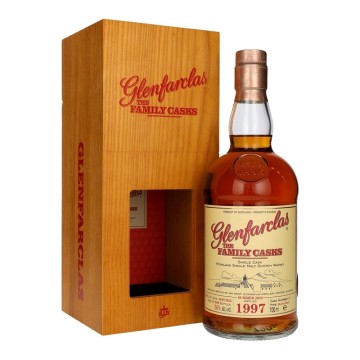 Glenfarclas 1997 Family Cask #3