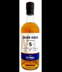 O'Connel Union Road 5 years old Irish whiskey