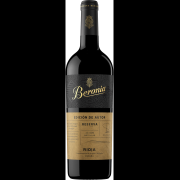 Beronia Rioja Edición De Autor Reserva 2019