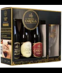 Gouden Carolus Geschenkverpakking 3x33cl + glas