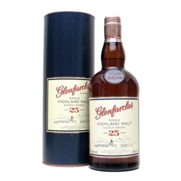 Glenfarclas 25 Years Old Single Speyside Single Maltwhisky