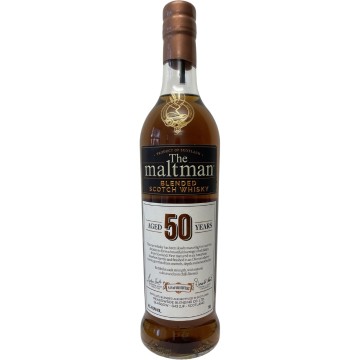 The Maltman Blended Scotch 50 Years Old 1972