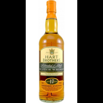 Hart Brothers 17 Years Old Blended Malt Sherry Finish