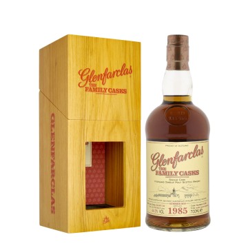 Glenfarclas 1985 The Family Casks
