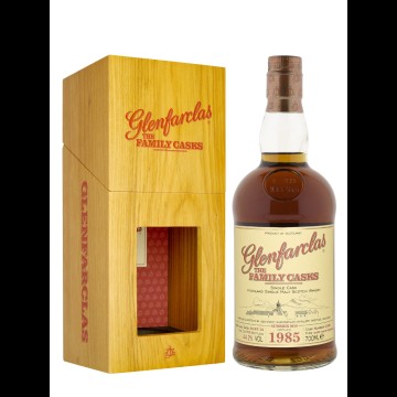Glenfarclas 1985 The Family Casks