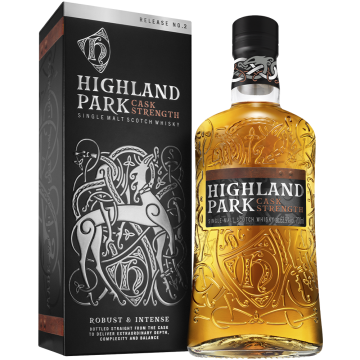 Highland Park Cask Strenght Robust & Intense Release No.2