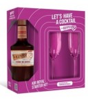 De Kuyper Crème de Cassis Kir Royal Starterskit