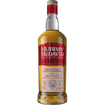 Murray McDavid Mystery Malt Mull's Finest 2014 10 Years Calvados Cask Finish