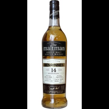 The Maltman Benrinnes14Y 2010 #36323