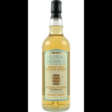 Murray McDavid Cask Craft Dailuaine Bourbon Finish