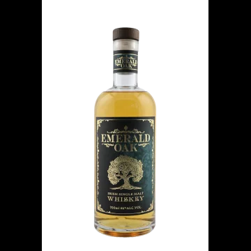 Emerald Oak Irish Single Malt Whiskey