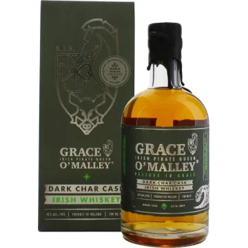Grace O'Malley Dark Char Cask Whiskey