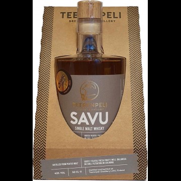TEERENPELI Savu Peated whisky Finland