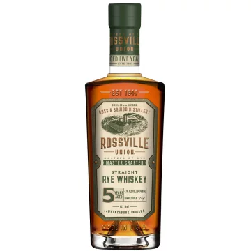 Rossville Union Rye 5 Years Old
