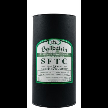 Ballechin SFTC 15 Years Madeira Cask