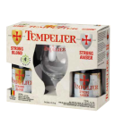 Tempelier Geschenkverpakking 2x33cl met Glas