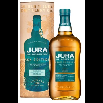 Jura Cask Editions French Cognac Cask