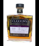 Claxton's Dalswinton Warehouse No.8 Speyside 1988 35 Years Old