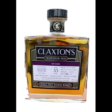 Claxton's Dalswinton Warehouse No.8 Speyside 1988 35 Years Old