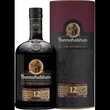 Bunnahabhain 12Y Cask Strength Edition 2026