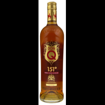 Don Q 151 Puerto Rican Rum