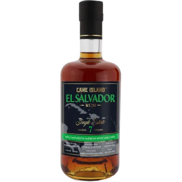 Cane Island El Salvador 7 Years Old Single Estate Rum
