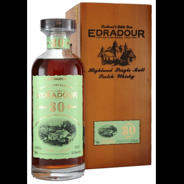 Edradour 30Y Chateauneuf Du Pape Cask #2110 200th Anniversary