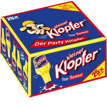 Kleiner Klopfer Top Speed Mix 25-pack