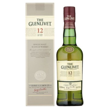 Glenlivet 12YO Halfje
