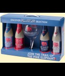DELIRIUM Tremens geschenk 4 fles + glas